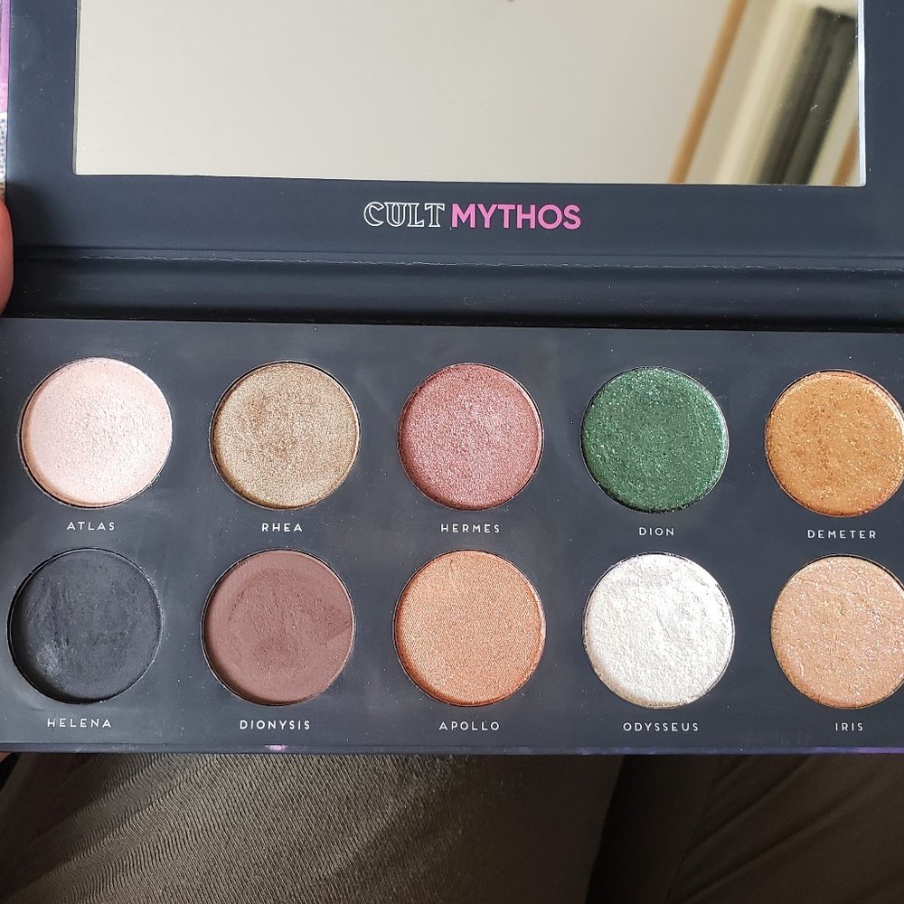 Bad Habit Beauty/Cosmetics Cult Mythos Eyeshadow Palette